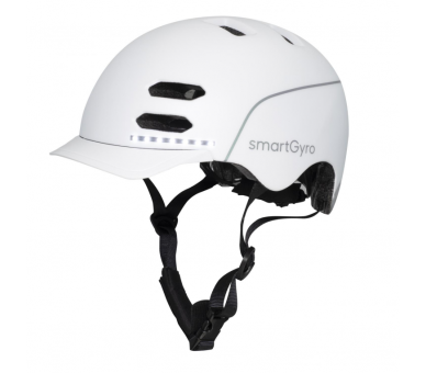 CASCO SMARTGYRO SMART HELMET TALLA M BLANCO