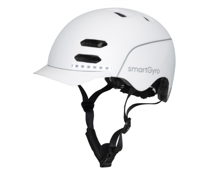 CASCO SMARTGYRO SMART HELMET TALLA M BLANCO