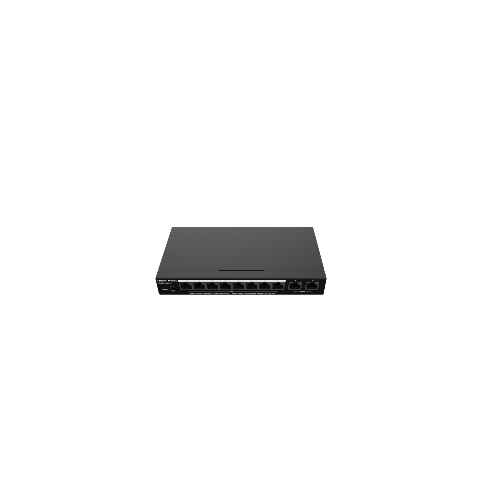 SWITCH RUIJIE REYEE RG ES210GC LP 5 PORT 10 100 MBPS DESKTOP SWITCH