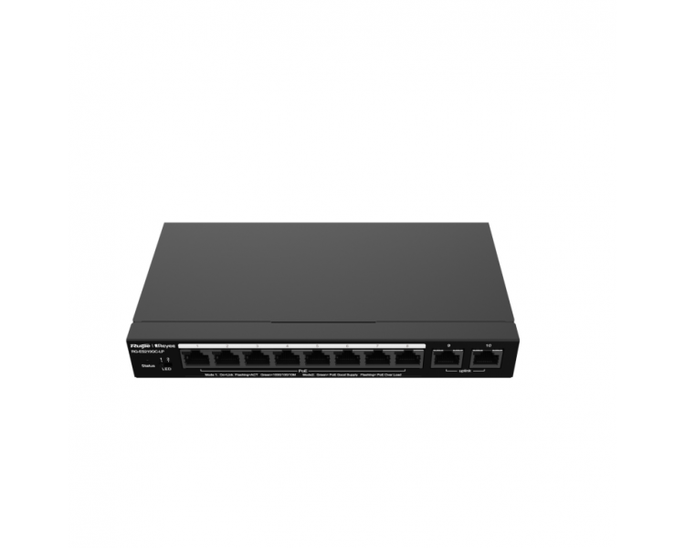 SWITCH RUIJIE REYEE RG ES210GC LP 5 PORT 10 100 MBPS DESKTOP SWITCH