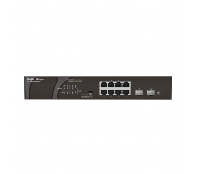 SWITCH RUIJIE REYEE RG ES110GDS P 5 PORT 10 100 MBPS DESKTOP SWITCH