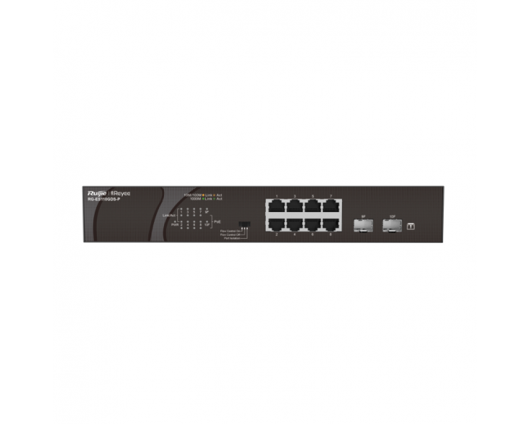 SWITCH RUIJIE REYEE RG ES110GDS P 5 PORT 10 100 MBPS DESKTOP SWITCH