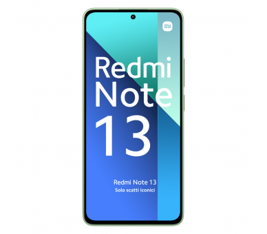 SMARTPHONE XIAOMI REDMI NOTE 13 667 8GB RAM 256GB ROM MINT GREEN