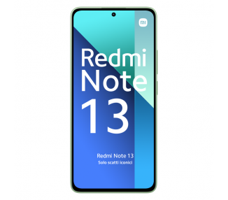 SMARTPHONE XIAOMI REDMI NOTE 13 667 8GB RAM 256GB ROM MINT GREEN