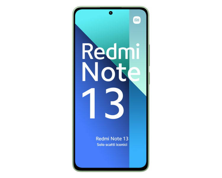 SMARTPHONE XIAOMI REDMI NOTE 13 667 8GB RAM 256GB ROM MINT GREEN