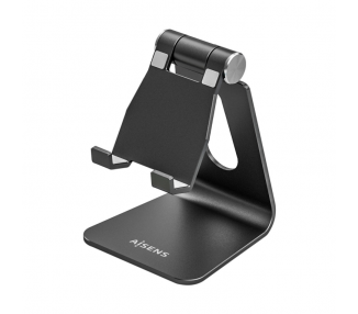 SOPORTE AISENS SOBREMESA M AJUSTABLE 1 PIVOTE MOVIL TABLET