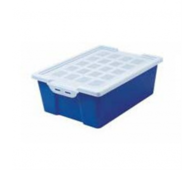 CAJA DE PLASTICO MULTIUSO CD DVD 18L