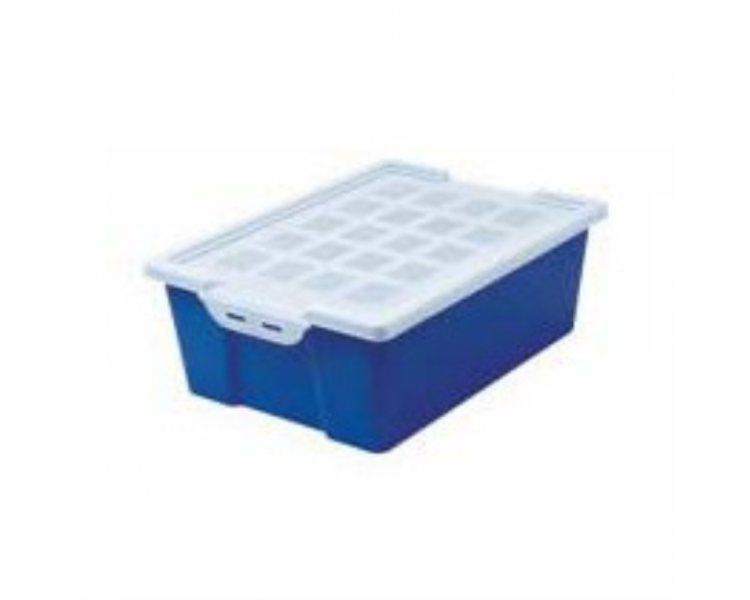 CAJA DE PLASTICO MULTIUSO CD DVD 18L