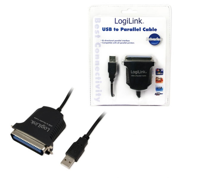 ADAPTADOR IMPRESORA CENTRONICS USB A