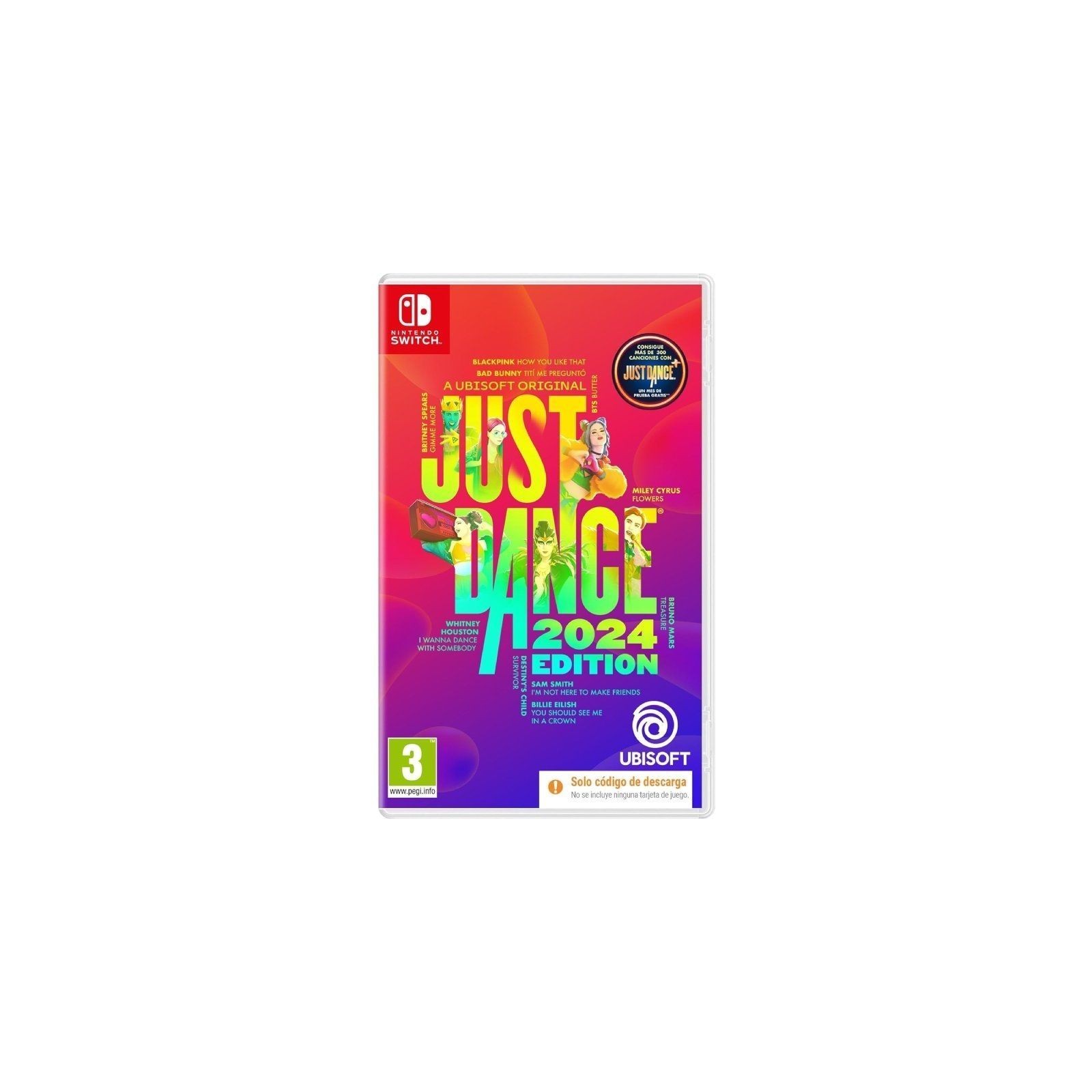 pJust Dance 2024 Edition cuenta con 40 canciones desde los ultimos exitos a los clasicos mas queridos incluidos Flowers de Mile