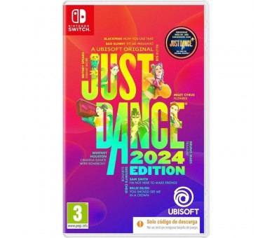 pJust Dance 2024 Edition cuenta con 40 canciones desde los ultimos exitos a los clasicos mas queridos incluidos Flowers de Mile