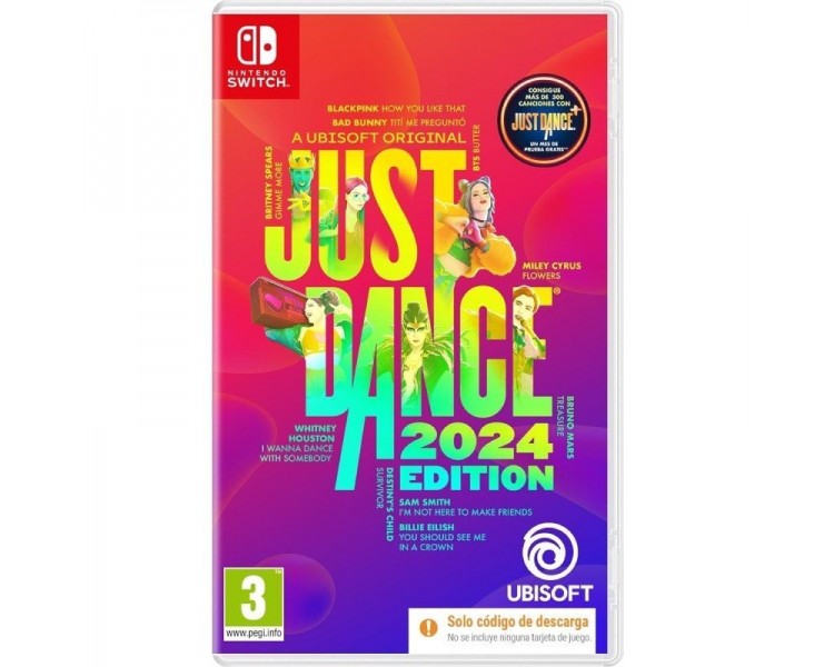 pJust Dance 2024 Edition cuenta con 40 canciones desde los ultimos exitos a los clasicos mas queridos incluidos Flowers de Mile