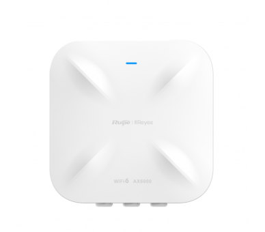 RUIJIE REYEE ACCESS POINT GIGABIT WIFI6 24 5 GHZ 6000 MBPS IP68