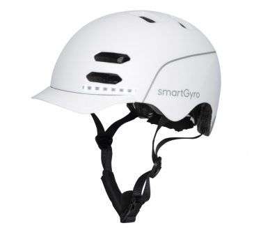 CASCO SMARTGYRO SMART TALLA L BLANCO