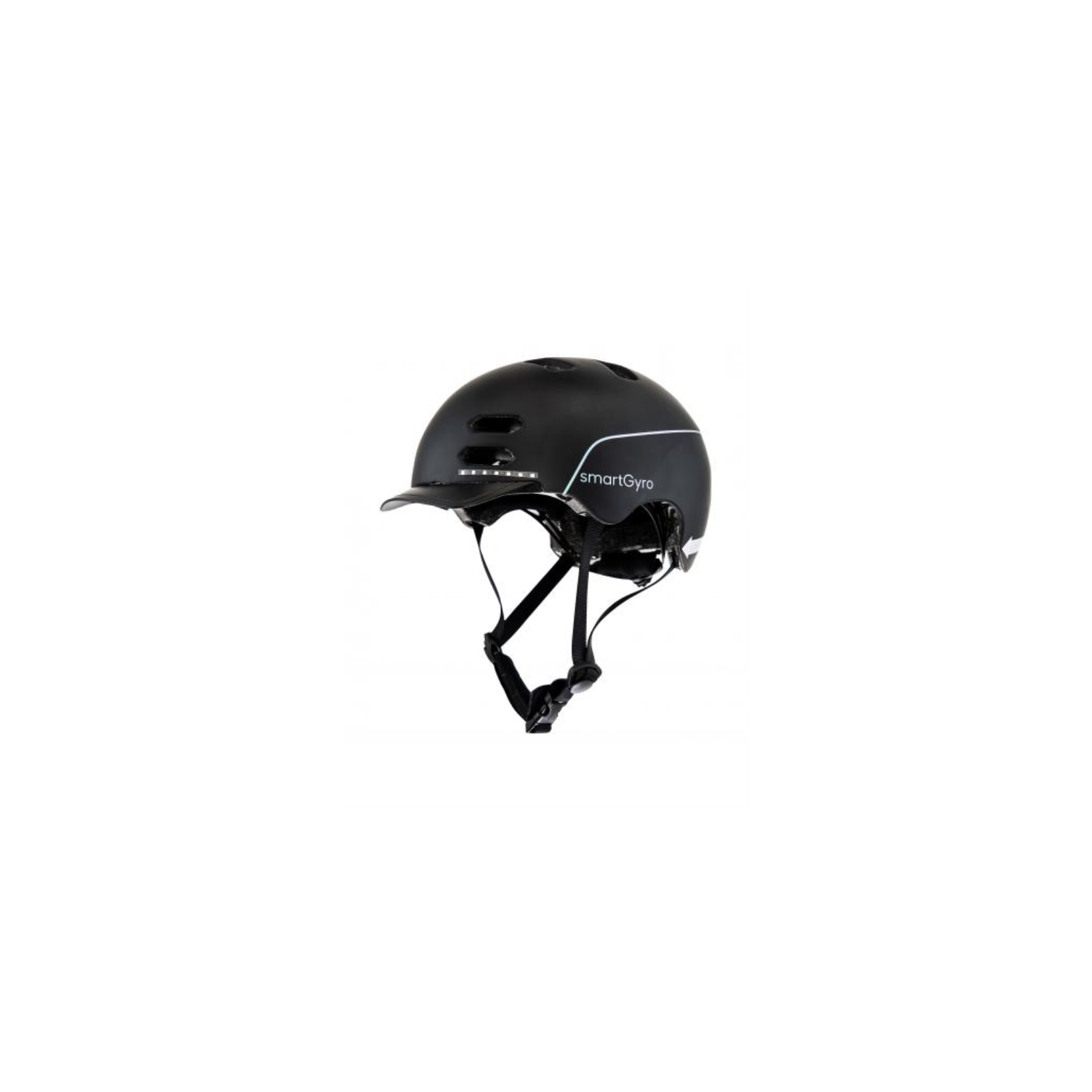 CASCO SMARTGYRO SMART TALLA M NEGRO