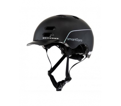 CASCO SMARTGYRO SMART TALLA M NEGRO