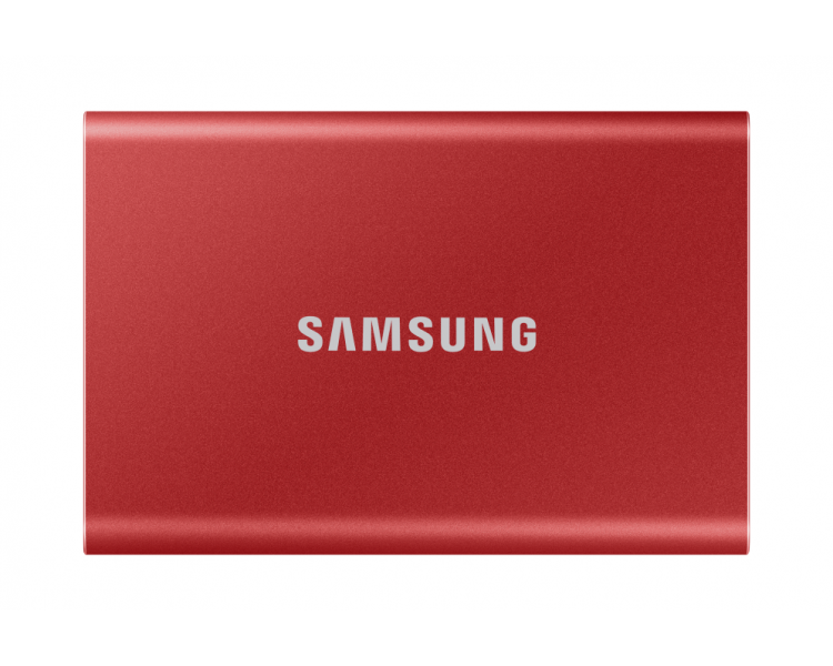SSD EXT SAMSUNG T7 2TB RED