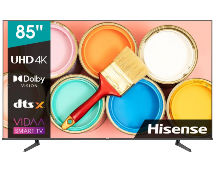 TV HISENSE 85A6BG 85 UHD 4K SLIM SMART VIDAA WIFI DOLBY VISION