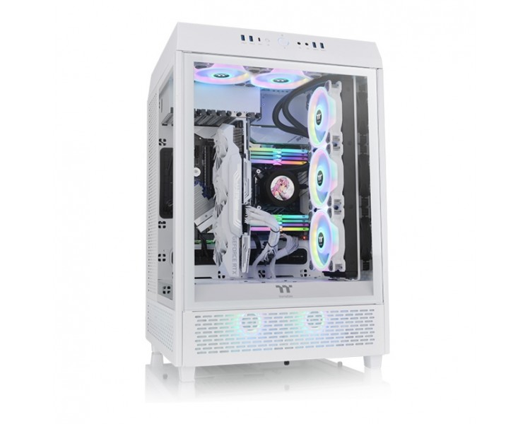 CAJA THERMALTAKE THE TOWER 500 E ATX 2XUSB 32 SIN FUENTE BLANCO