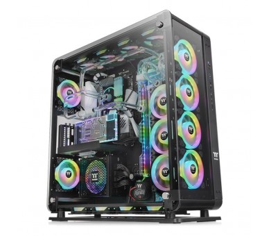 CAJA THERMALTAKE CORE P8 TG ATX 2XUSB 30 SIN FUENTE NEGRO