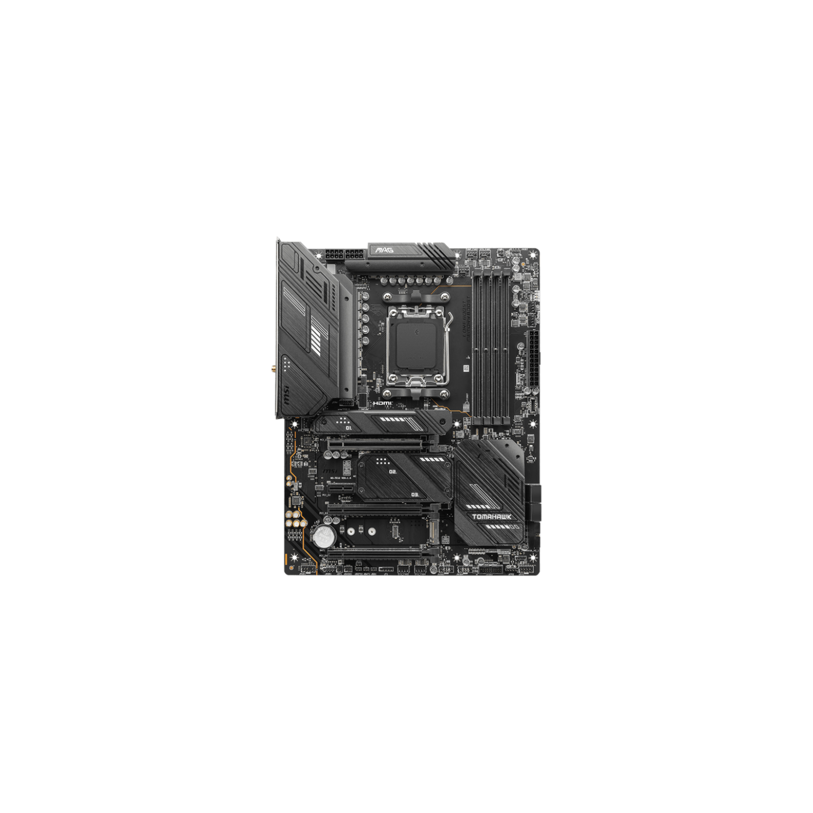 PLACA BASE MSI MAG X670E TOMAHAWK WIFI AM5 ATX 4XDDR5