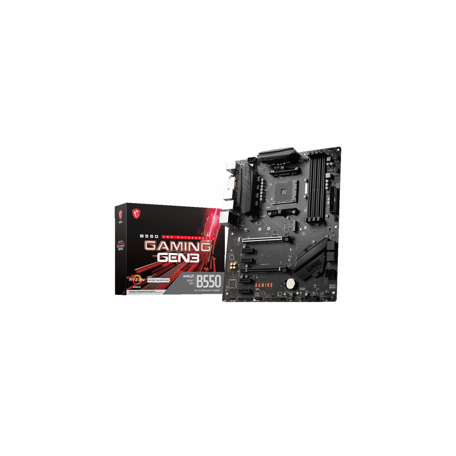 PLACA BASE MSI B550 GAMING GEN3 AM4 ATX 4XDDR4