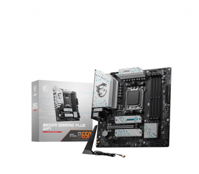 PLACA BASE MSI B650M GAMING PLUS WIFI AM5 MATX 4XDDR5