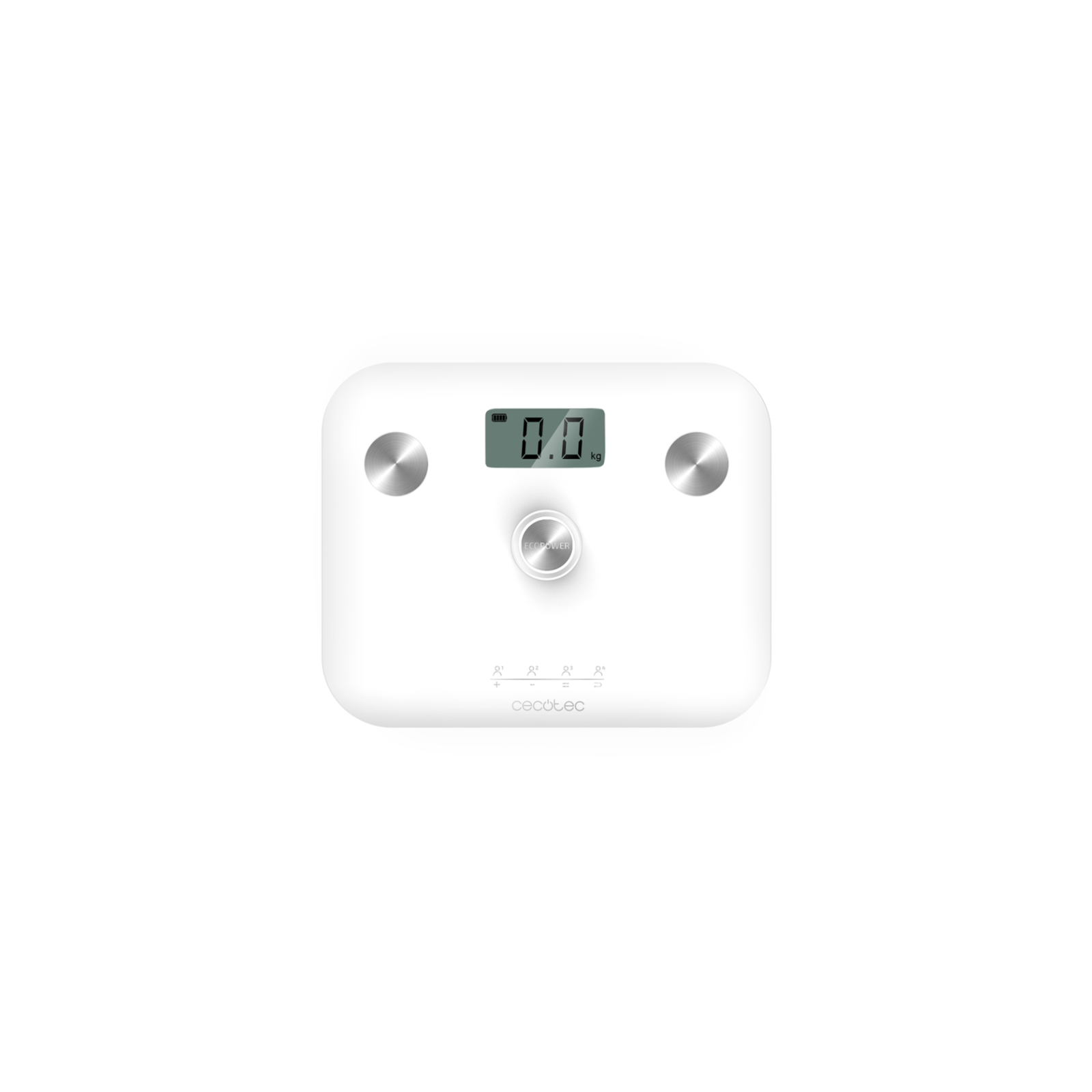 BASCULA DE BANO CECOTEC ECOPOWER 10100 FULL HEALTHY WHITE