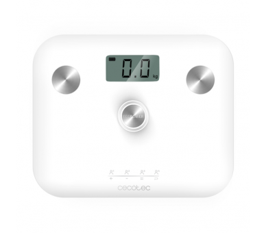 BASCULA DE BANO CECOTEC ECOPOWER 10100 FULL HEALTHY WHITE