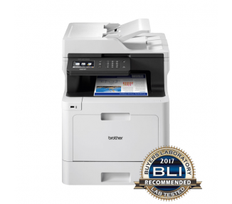 IMPRESORA BROTHER DCP L8410CDW MFP 28PPM DUPLEX USB ETHERNET 256MB IN