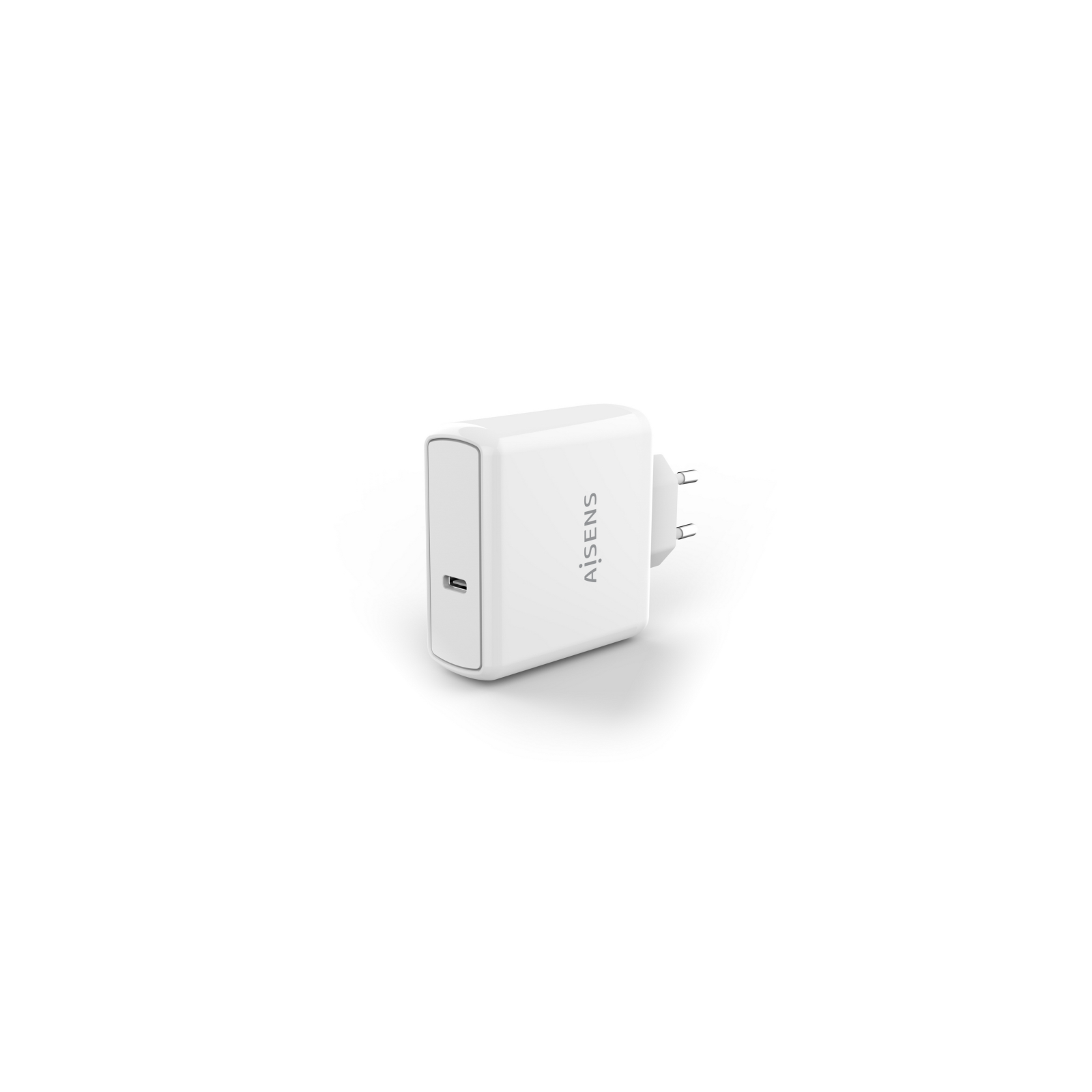 AISENS CARGADOR PD30 QC30 1 PUERTO 1XUSB C 60W BLANCO