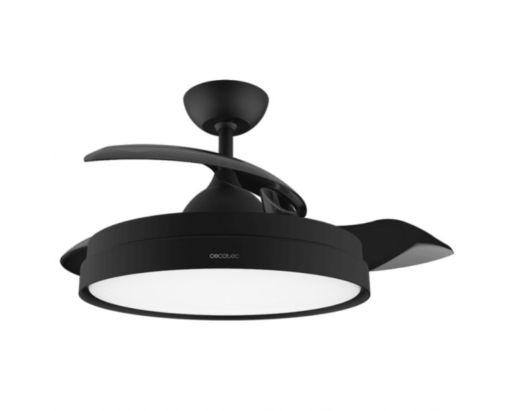 VENTILADOR TECHO CECOTEC ENERGYSILENCE AERO 4280 INVISIBLE NEGRO