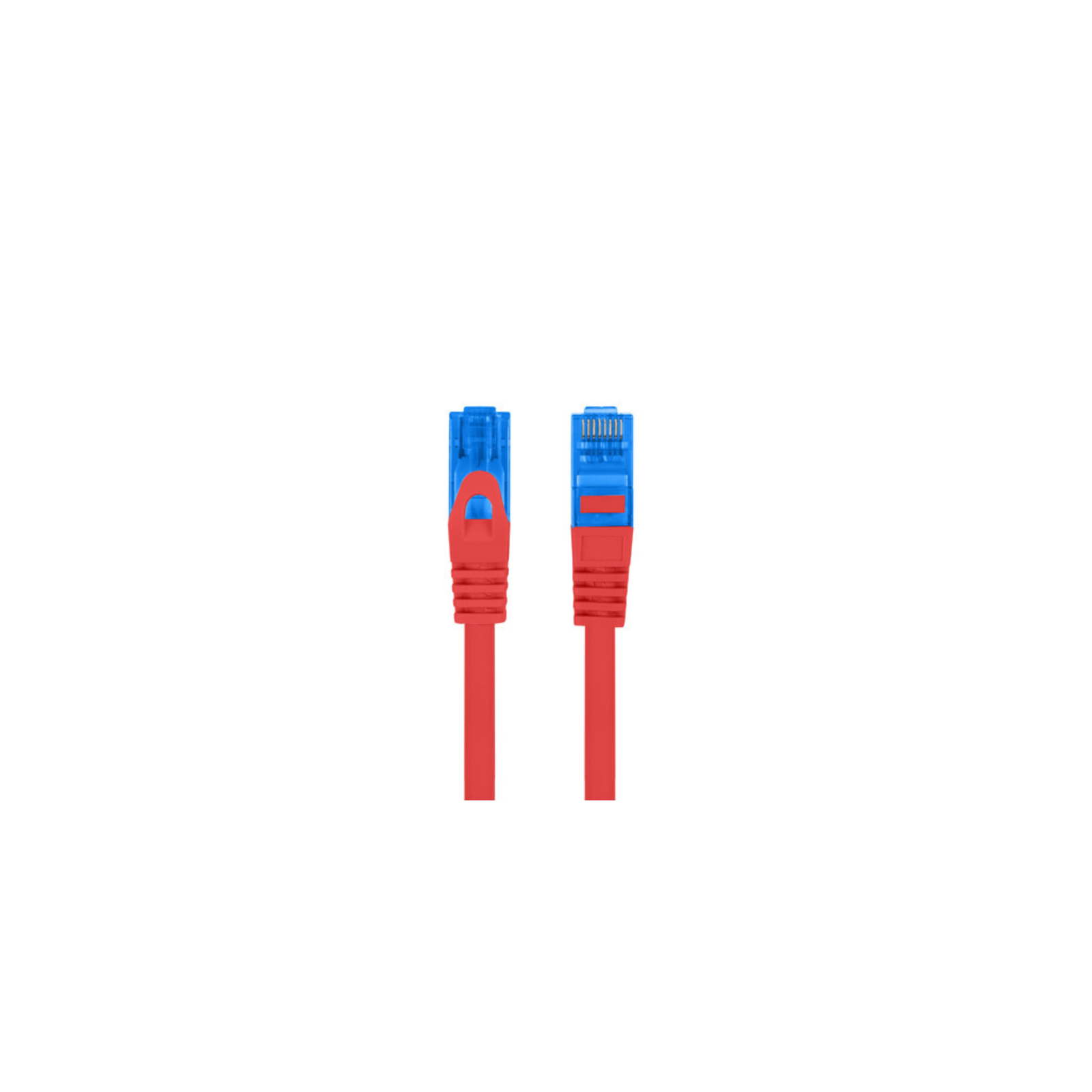 CABLE RED LANBERG LATIGUILLO CAT6A S FTP LSZH CCA 5M ROJO FLUKE PASSED