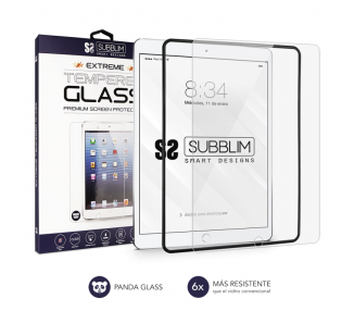 PROTECTOR PANTALLA SUBBLIM EXT TEMPERED GLASS IPAD 97 2018 17 PRO 97 IPAD 5