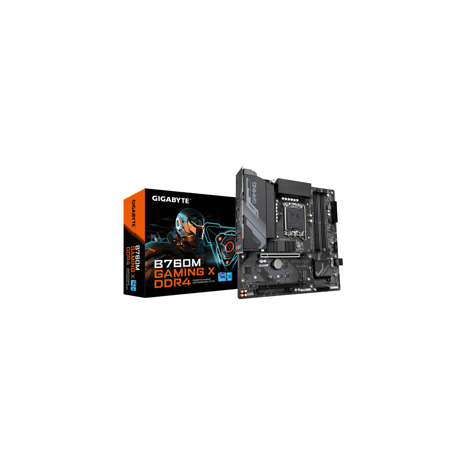 PLACA BASE GIGABYTE B760M GAMING X 1700 MATX