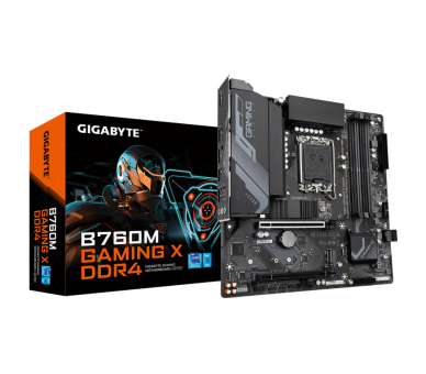 PLACA BASE GIGABYTE B760M GAMING X 1700 MATX