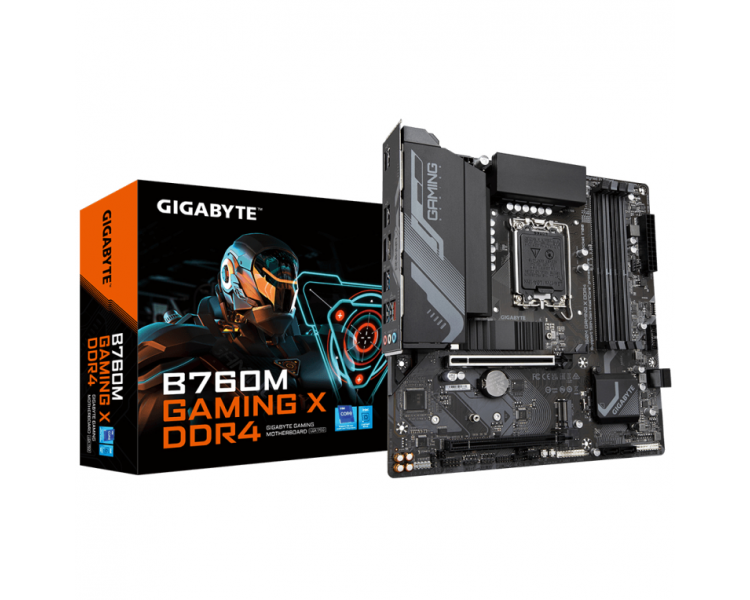 PLACA BASE GIGABYTE B760M GAMING X 1700 MATX