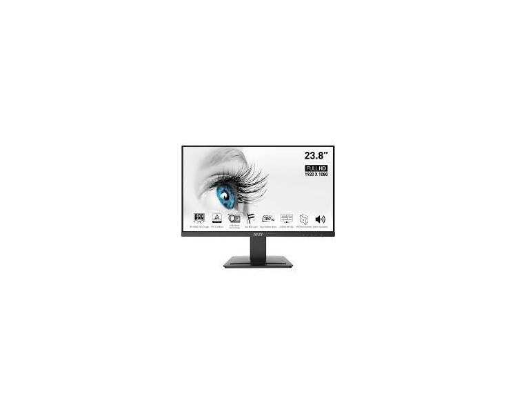 Monitor msi 238pulgadas mp243xw ips fhd