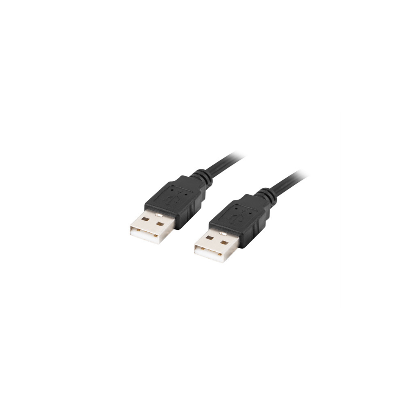 CABLE USB 20 LANBERG MACHO MACHO 1M NEGRO