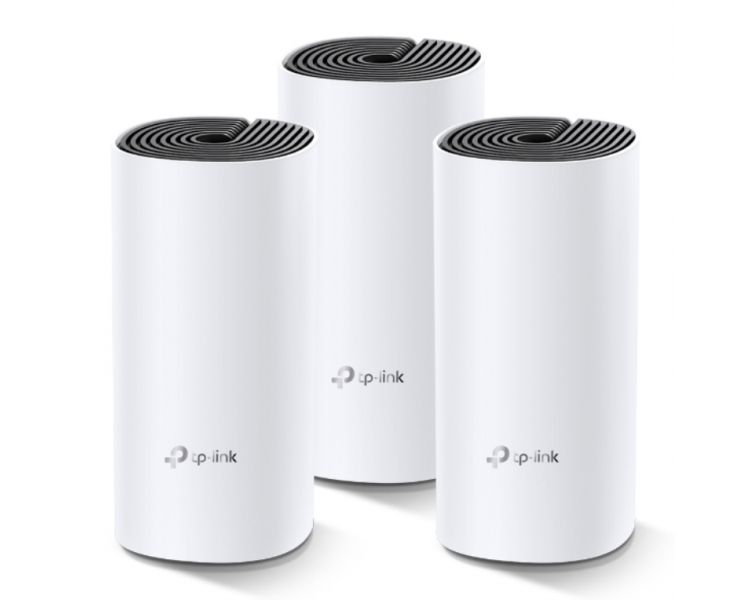 EXTENSOR COBERTURA TP LINK AC1200 HOME MESH WIFI SYSTEM 3 PACK