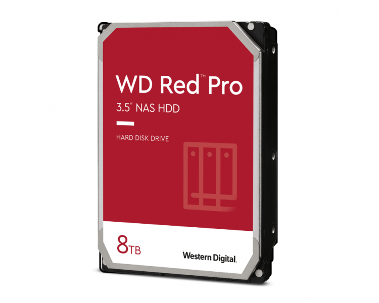 DISCO WD RED PRO 8TB SATA 256MB