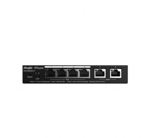 SWITCH RUIJIE REYEE RG ES206GC P 5 PORT 10 100 MBPS DESKTOP SWITCH