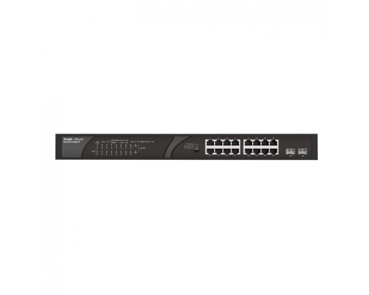 SWITCH RUIJIE REYEE RG ES118GS P 5 PORT 10 100 MBPS DESKTOP SWITCH