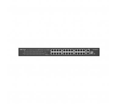 SWITCH RUIJIE REYEE RG ES126S P V2 5 PORT 10 100 MBPS DESKTOP SWITCH