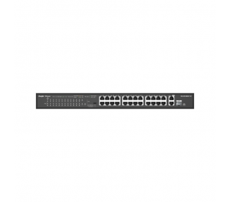 SWITCH RUIJIE REYEE RG ES126S P V2 5 PORT 10 100 MBPS DESKTOP SWITCH