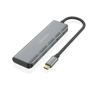 HUB AISENS USB 32 GEN1 5G USB C USB C M 2XUSB C H 2XUSB A H 15CM