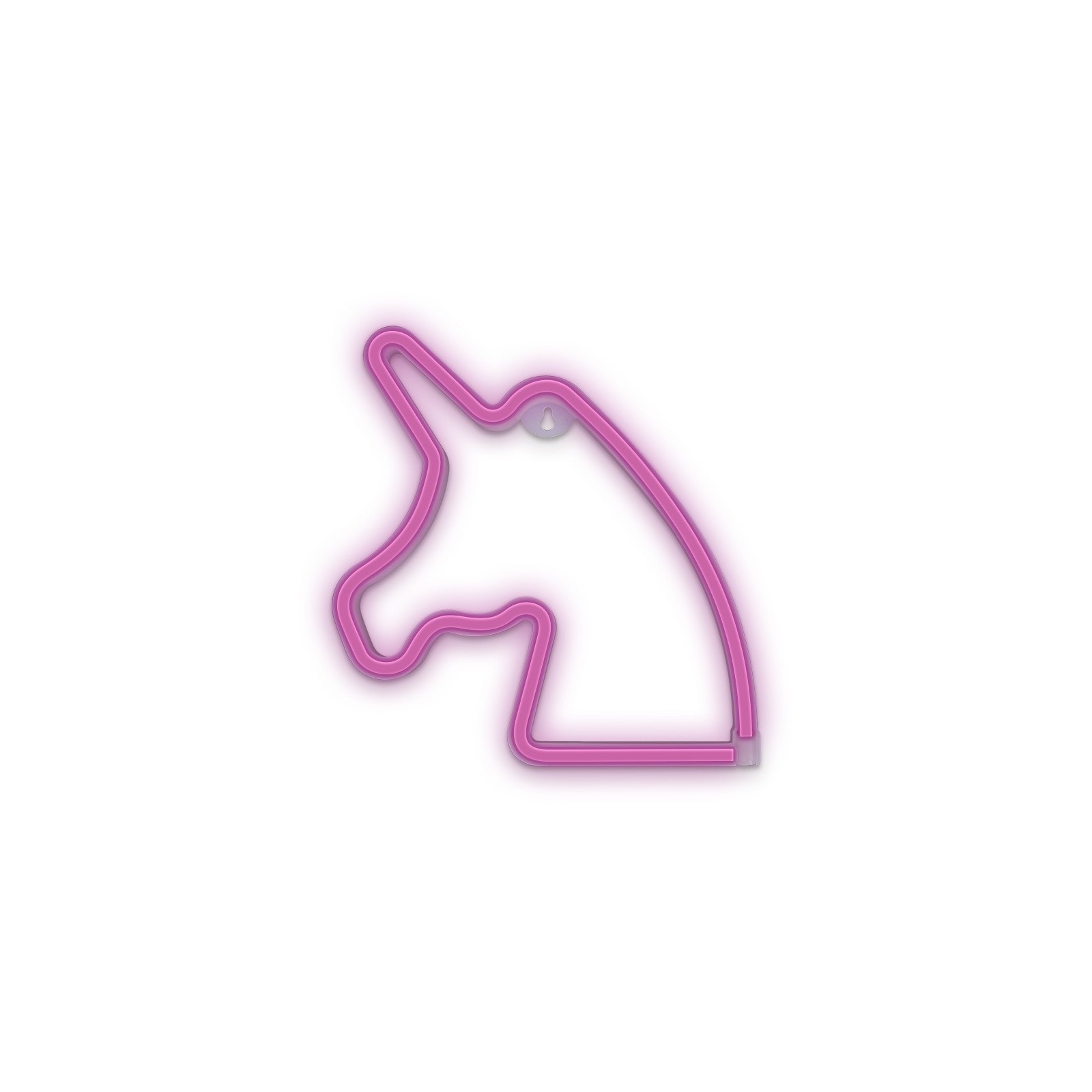 Lampara forever neon led unicorn pink