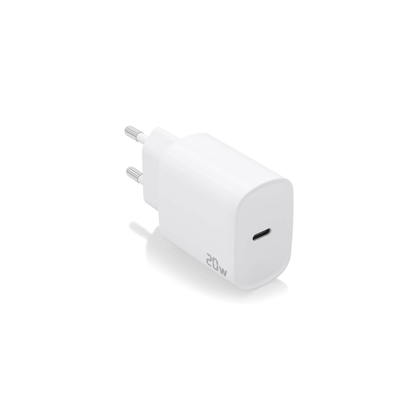 CARGADOR AISENS USB C PD30 1 PUERTO 1XUSB C 20W BLANCO