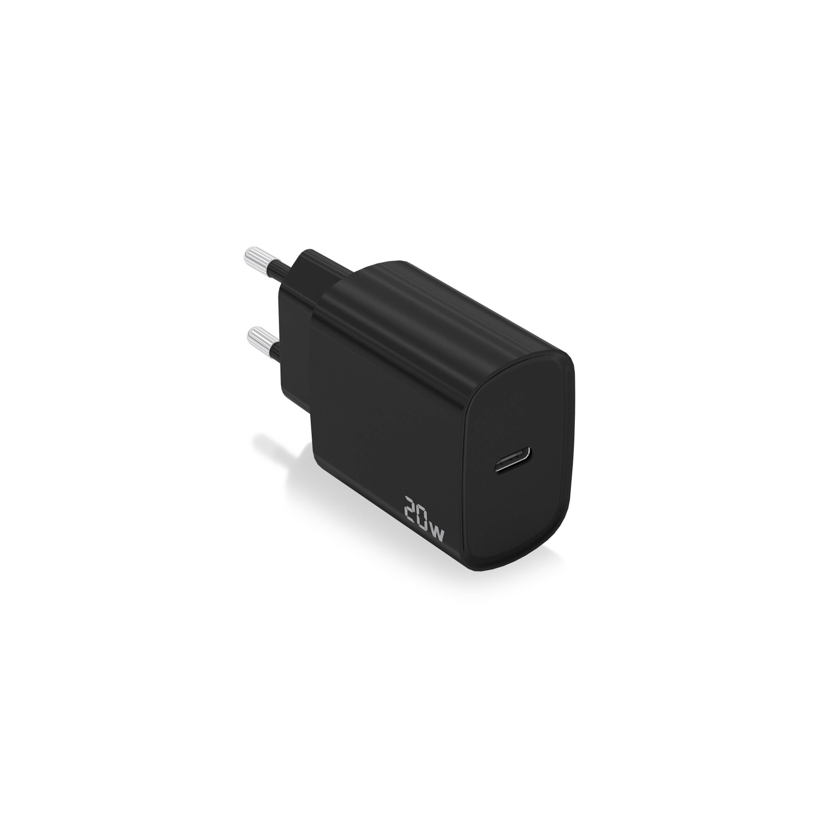 CARGADOR AISENS USB C PD30 1 PUERTO 1XUSB C 20W NEGRO