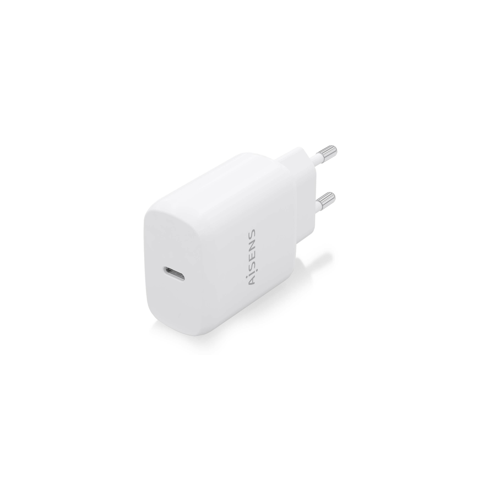 CARGADOR AISENS USB C PD30 1 PUERTO 1XUSB C 25W BLANCO